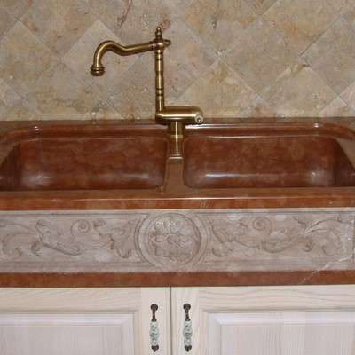 Fregadero de Mármol