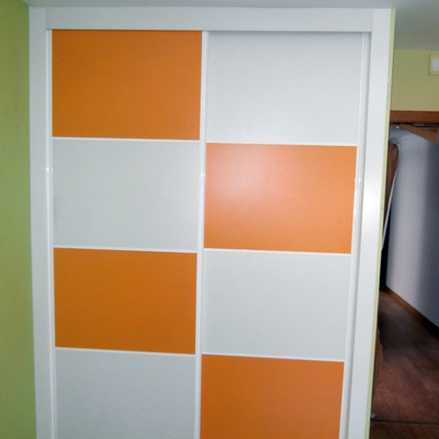 Frente de armario corredero