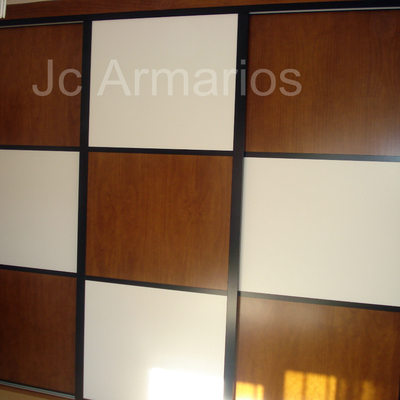 frente de armario tipo ajedrez