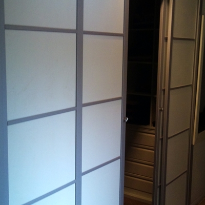 Frente de armario vestidor