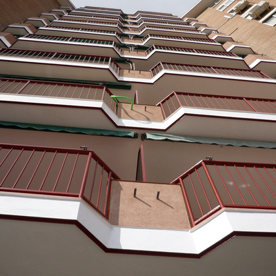 Frente de balcones