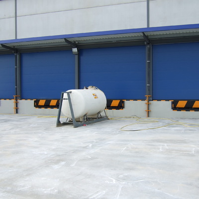Frente de la nave