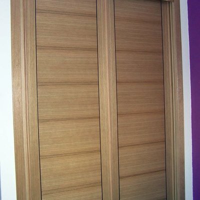 frentes de armarios de puertas correderas