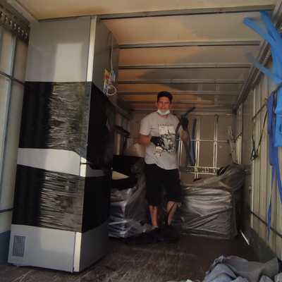 frigorifico y muebles salón