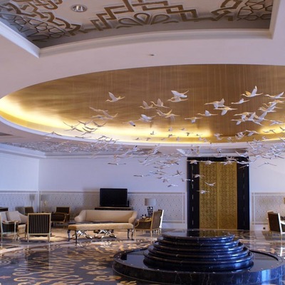 frisos en pared y techos de escayola 