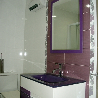 Frontal de baño