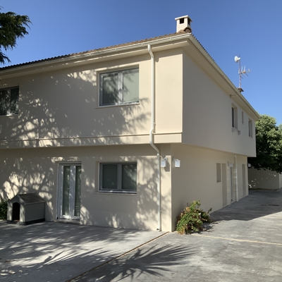 Nueva construcción de vivienda de diseño