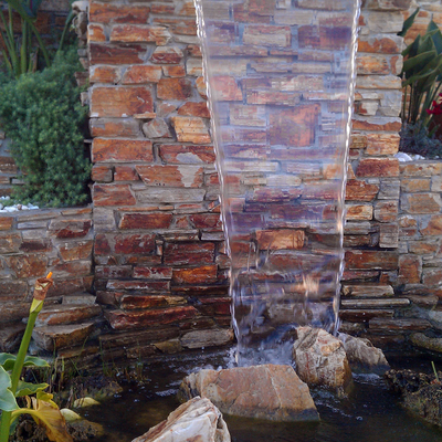 Fuentes, estanques,...