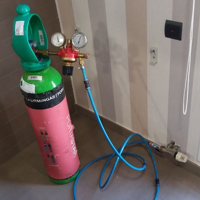 metodo para localizar fuga en circuito de calefacción