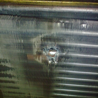 fuga encontrada y reparada 2