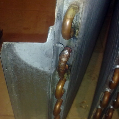 fuga encontrada y reparada 3