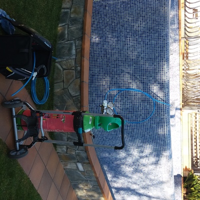 localización fuga de circuito de piscina