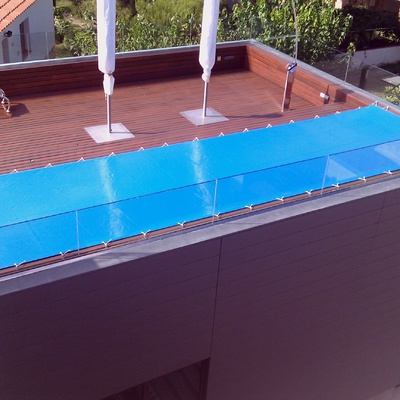 Lona para cubrir piscina