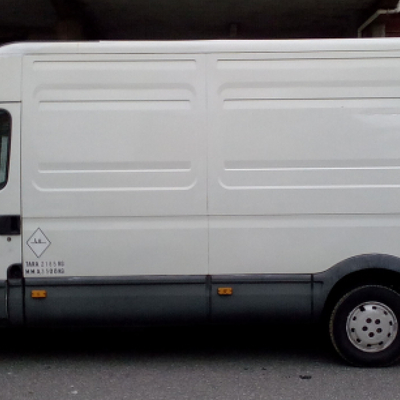 furgon de 15 metros cubicos