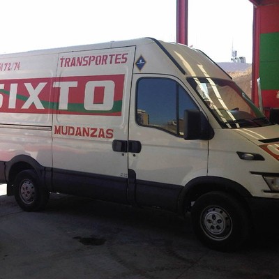 FURGON PARA MUDANZAS
