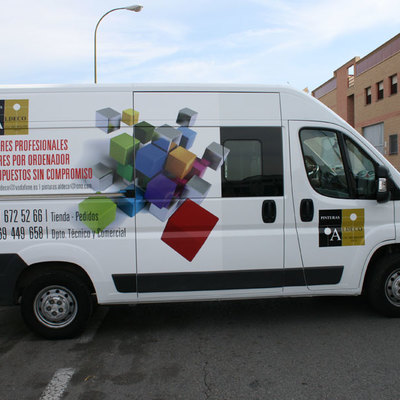 VEHICULOS EMPRESA PINTURAS ALDECO