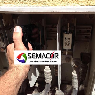 Fusible caja general de preteccion