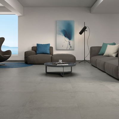 Pavimentos estilo industrial