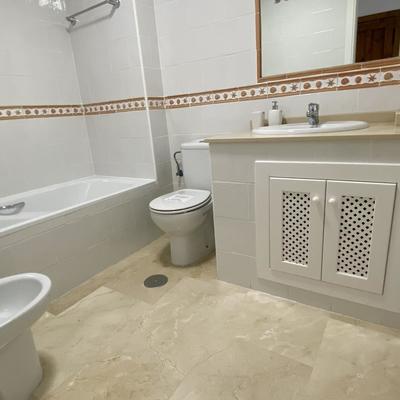 Cambio de mobiliario sanitario