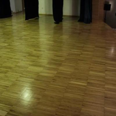 Parquet industrial de roble