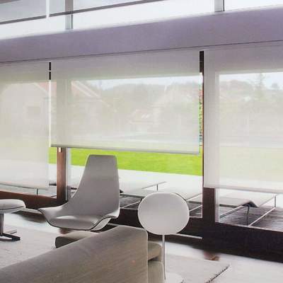 Galería screen enrollable