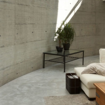 Hormigón en el hogar