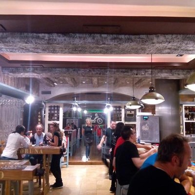 Entrada Barra Galipizza