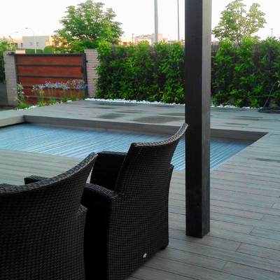 tarima exterior sintetica