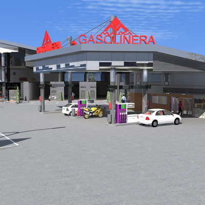 Gasolinera Maloka