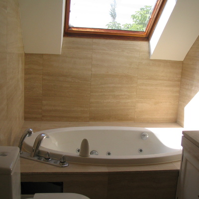 Baño con hidromasaje 
