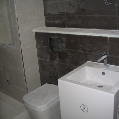 Sanitarios suspendidos 