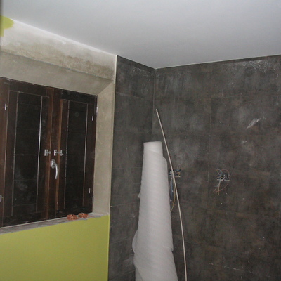 Ventana nueva rustica