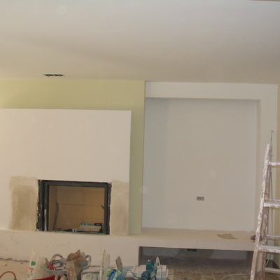 Chimenea con arhitectura especial