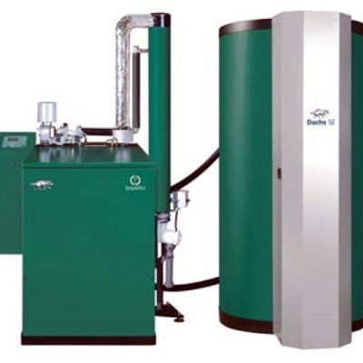 GENERACION DE ELECTRICIDAD Y CALEFACCION CON GAS