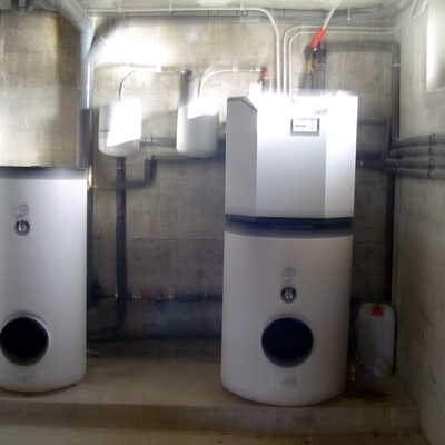 Geotermia de la marca Waterkotte