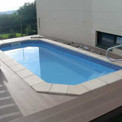 Piscina Poliester