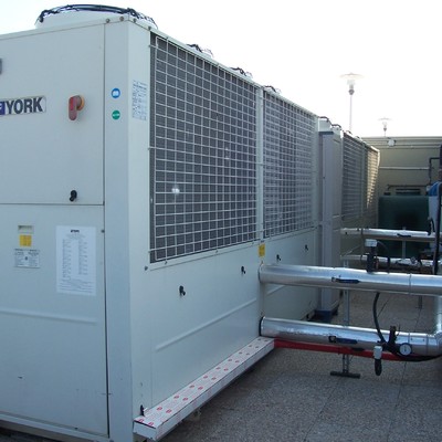 PLANTA CENTRAL DE AIRE ACONDICIONADO