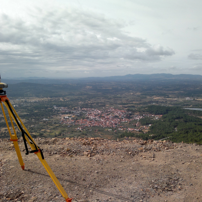 GPS BASE EN NORTE EXTREMADURA