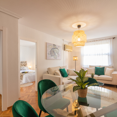 Amplio y luminoso salón comedor