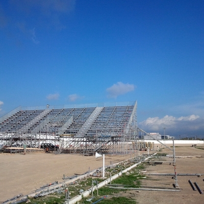 gradas y tribunas para espectaculo