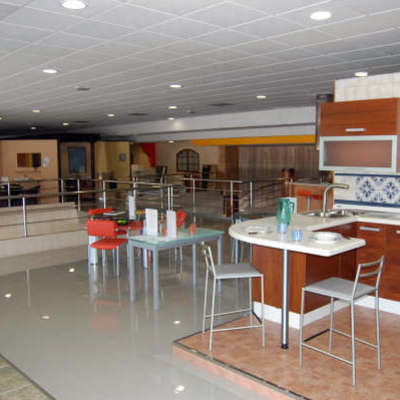 gran exposición de cocinas