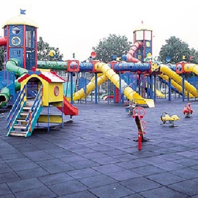 Gran Parque infantil .