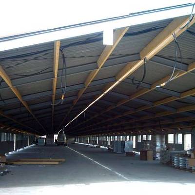 Granja de broilers. Ingenieria