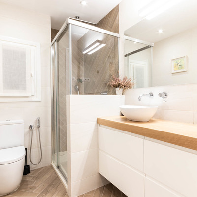 BAÑO OBRA GREGORIO DE LA REVILLA BILBAO