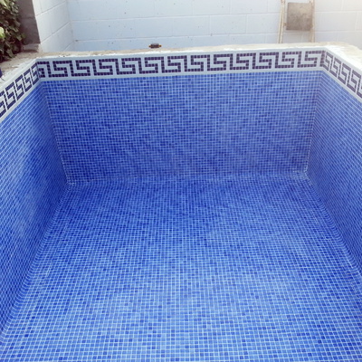 Gresite piscina