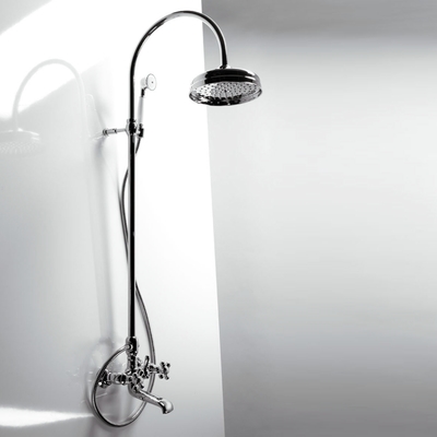 Griferia clasica en niquel de Ponsi