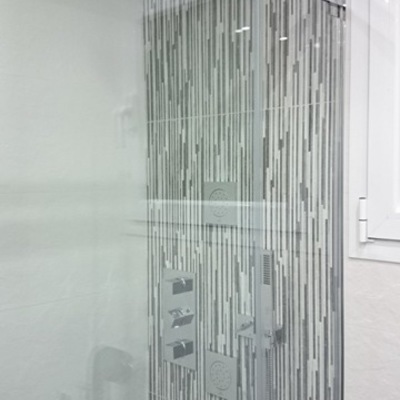 grifería encastrada