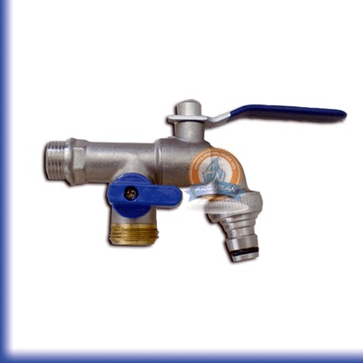 Grifo de jarín doble Arcobañ