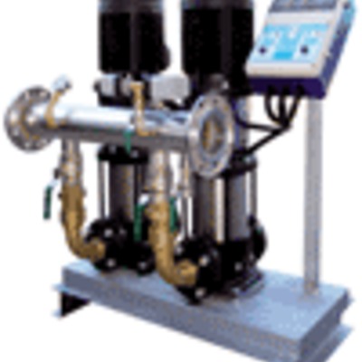 grupo de presion 2 bombas