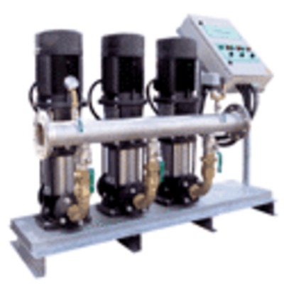 grupo de presion 3 bombas